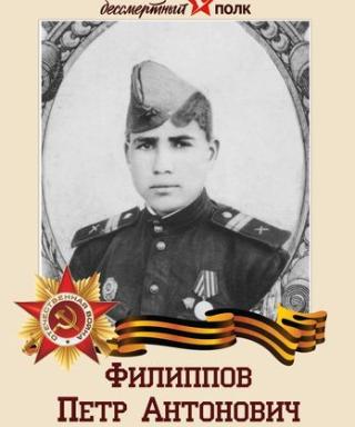 Филиппов Петр Антонович