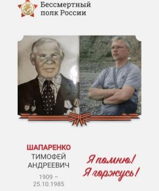 Шапаренко ТИМОФЕЙ АНДРЕЕВИЧ