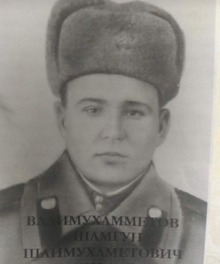 Валимухамметов Шамгун Шаймухаметович