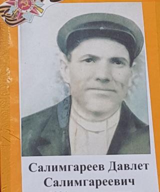 Салимгареев Давлет Салимгареевич