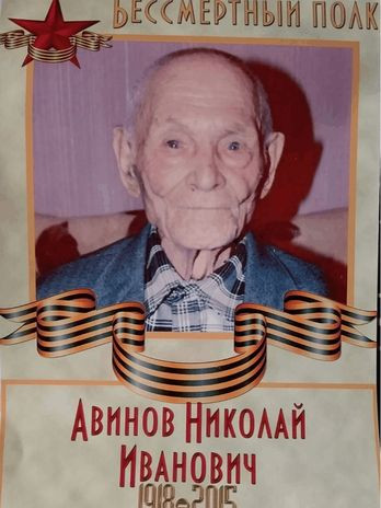 Авинов Николай Иванович