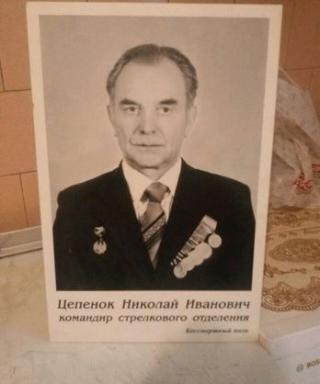 Цепенок Николай Иванович