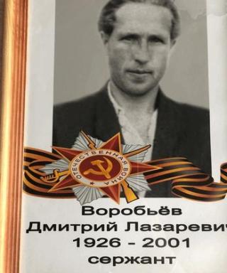 Воробьев Дмитрий Лазаревич