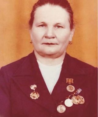 Конюкова Евдокия Степановна