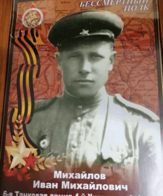 Михайлов Иван Михайлович