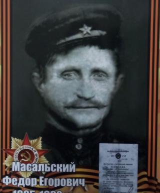 Масальский Фёдор Егорович