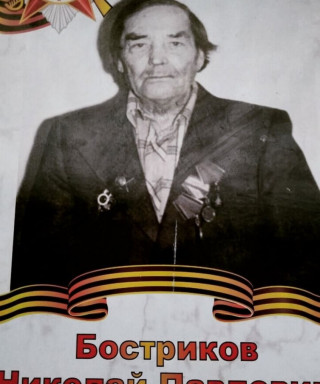 Бостриков Николай Павлович