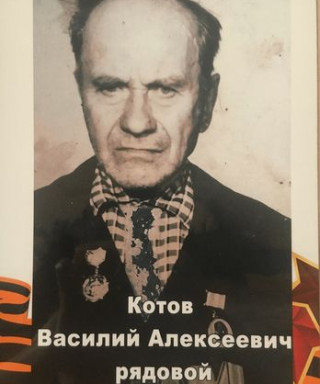 Котов Василий Алексеевич