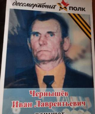 Чернышев Иван Лаврентьевич