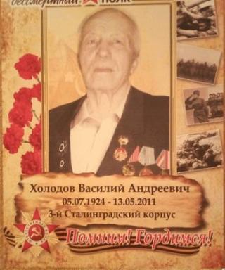 Холодов Василий Андреевич