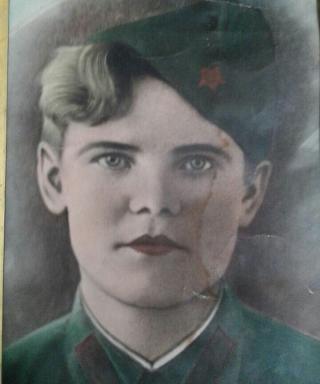 Степаненко (Черешникова) Вера Игнатьевна