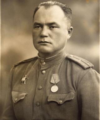 Курдюков Михаил Степанович