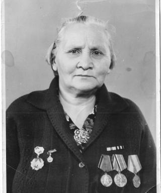 Волова Анна Васильевна