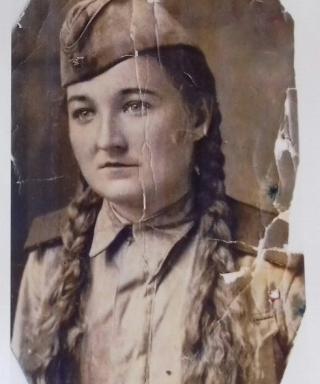 Цветкова Пелагея Александровна
