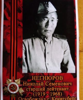 Негнюров Николай Семенович