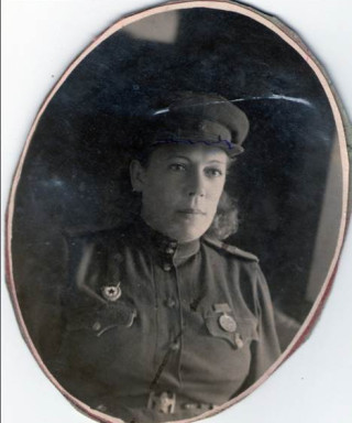 Давыденко (Кучеренко) Ольга Пантелеевна