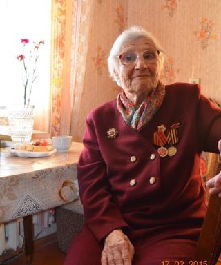 Горячева Александра Максимовна