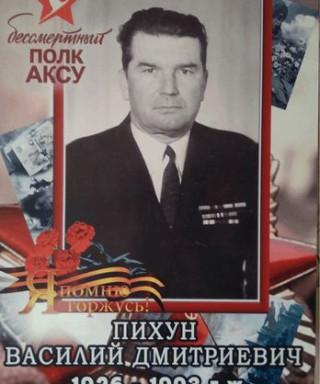 Пихун Василий Дмитриевич
