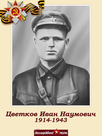 Цветков Иван Наумович