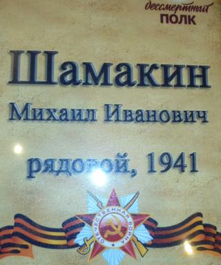 Шамакин Михаил Иванович