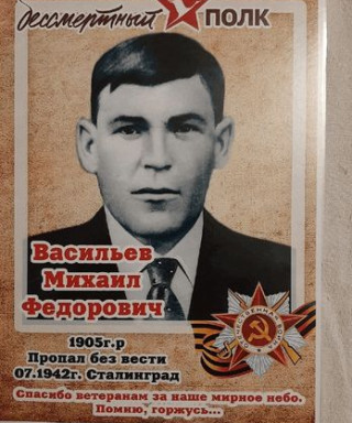 Васильев Михаил Фёдорович