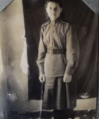 Турутина(Фролова) Мария Федоровна