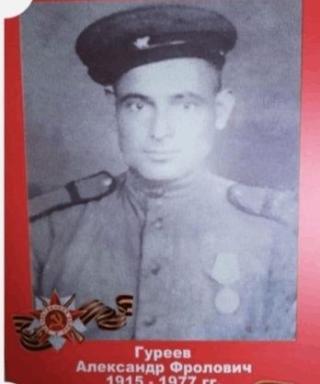 Гуреев Александр Фролович