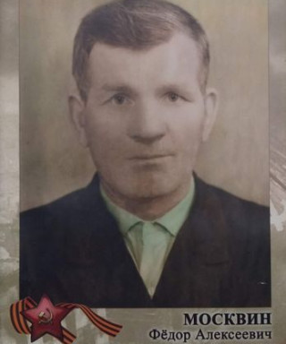 Москвин Фёдор Алексеевич
