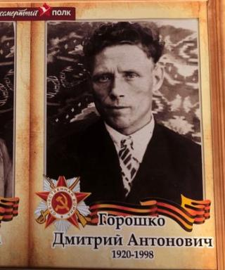 Горошко Дмитрий Антонович