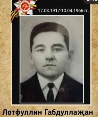 Лотфуллин Габдуллажан Лотфуллович