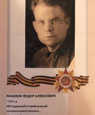 Машков Федор Алексеевич