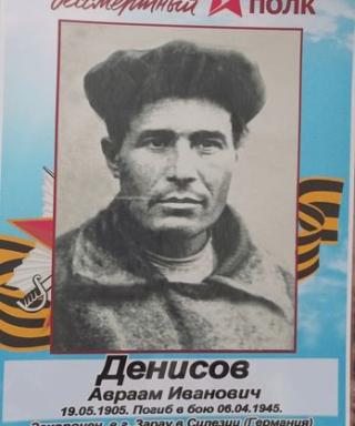 Денисов Авраам Иванович