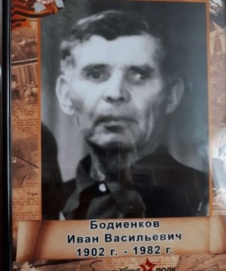 Бодиенков Иван Васильевич