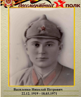 Василенко Николай Петрович