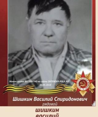 Шишкин Василий Спиридонович