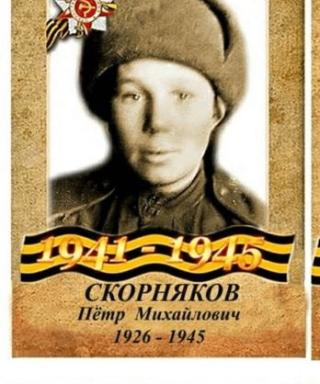 Скорняков Пётр Михайлович