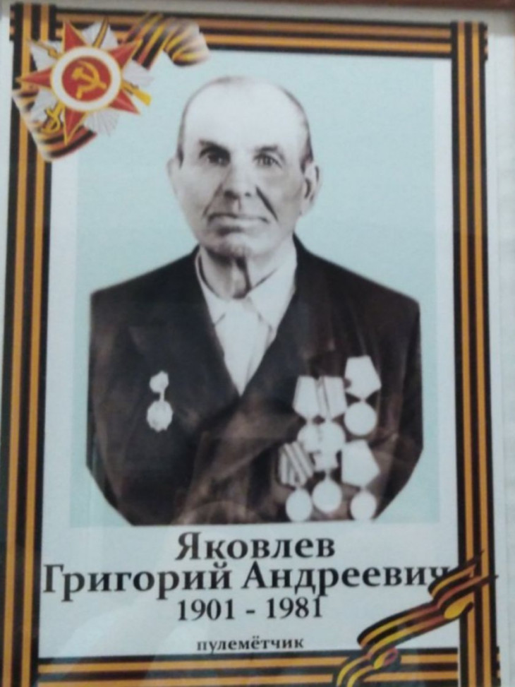 Яковлев Григорий Андреечивич