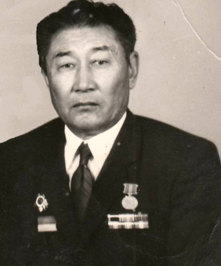 Хулгнаев Николай Кичикович