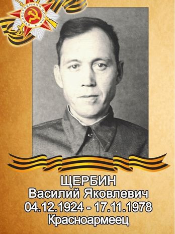 Щербин Василий Яковлевич