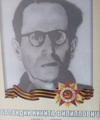 Баландин Никита Филиппович