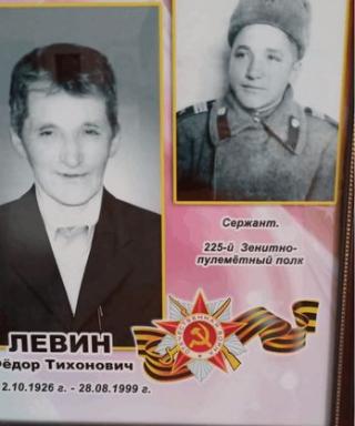 Левин Федор Тихонович