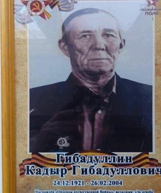 Гибадуллин Кадыр Гибадуллович