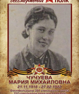 Чучуева Мария Михайловна