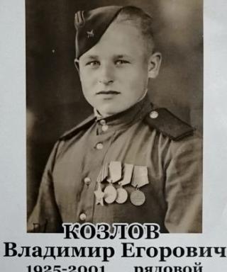 Козлов Владимир Егорович