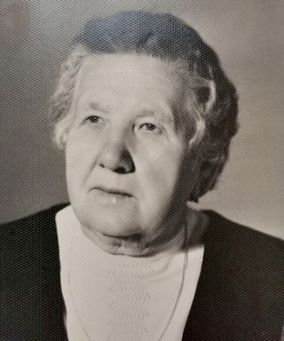 Венедиктова Ефросинья Ивановна