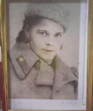 Филиппова (Соснина) Надежда Семёновна