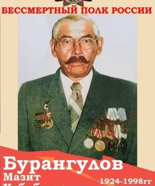 Бурангулов Мазит Хабибуллович