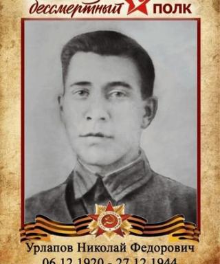 Урлапов Дмитрий Федорович