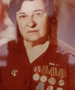 Лобеева Евдокия Ивановна