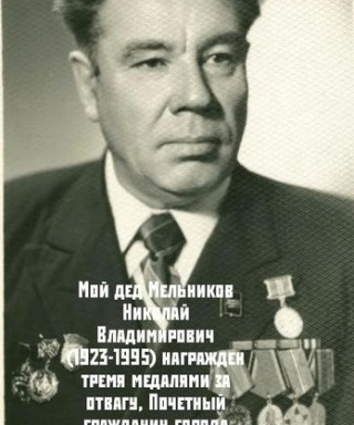 Мельников Николай Вдадимирович